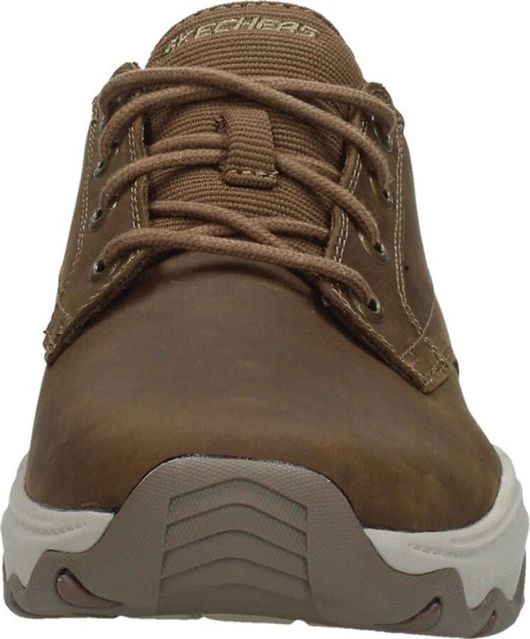 Skechers Relaxed Fit : Craster-Fenzo Veterschoen Heren Bruin Cognac - Foto 1