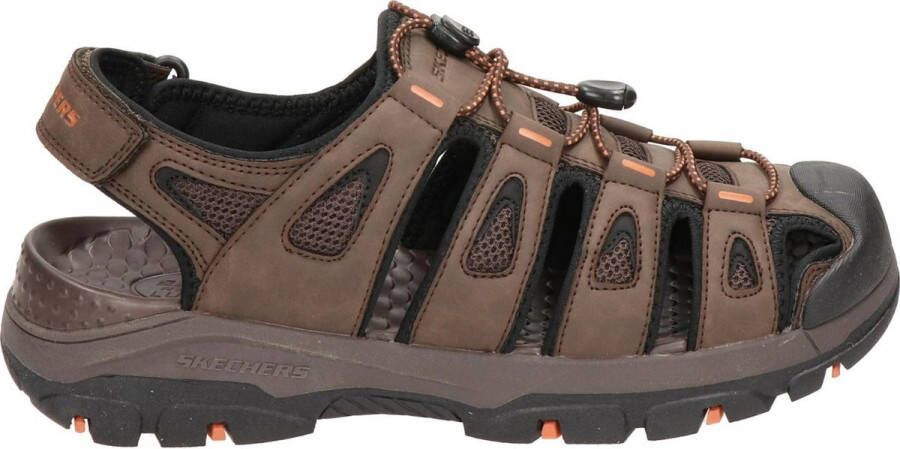 Skechers Relaxed Fit heren sandaal Expresso