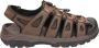 Skechers Relaxed Fit heren sandaal Expresso - Thumbnail 1