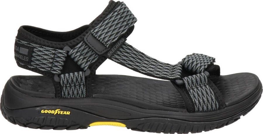 Skechers Sandalen LOMELL RIP TIDE met hoogwaardige goodyear-loopzool