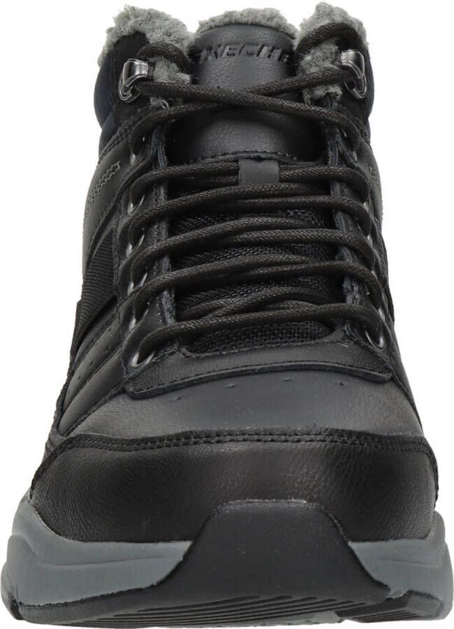 Skechers Relaxed Fit heren veterboot Zwart - Foto 2