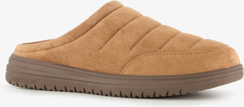 Skechers Relaxed Fit Murette Garvanza heren pantoffels cognac Sloffen