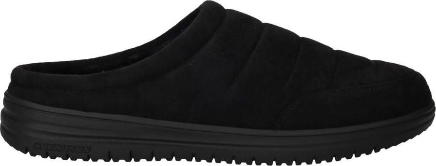 Skechers Murette Garvanza Heren Pantoffel Muil 204636 BKK Zwart