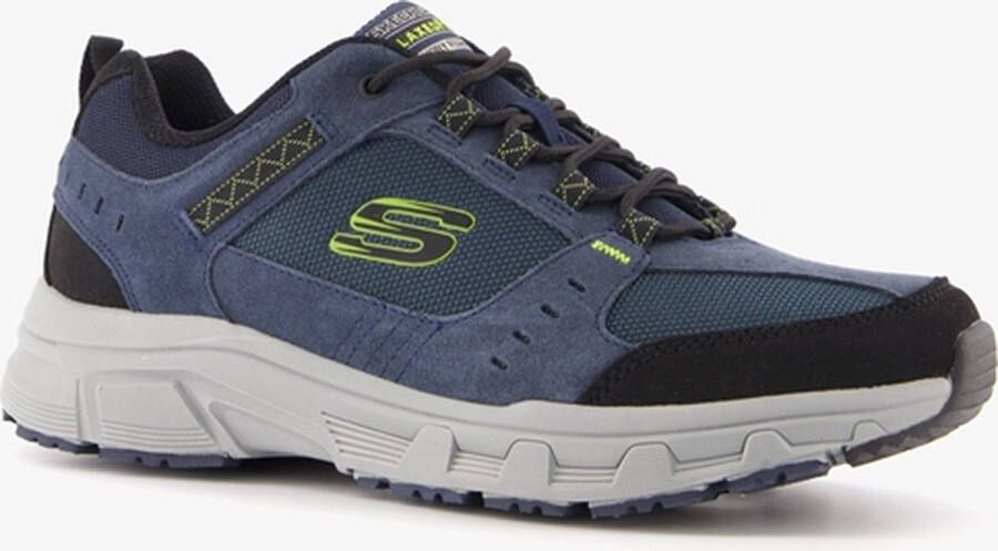 Skechers Relaxed Fit: Oak Canyon wandelschoenen Blauw Extra comfort Memory Foam