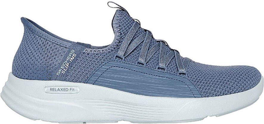 Skechers RELAXED FIT SPORT-BALLET CHIC Dames Instappers Slate