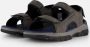 Skechers Relaxed Fit Tresman Garo Sandalen grijs - Thumbnail 1