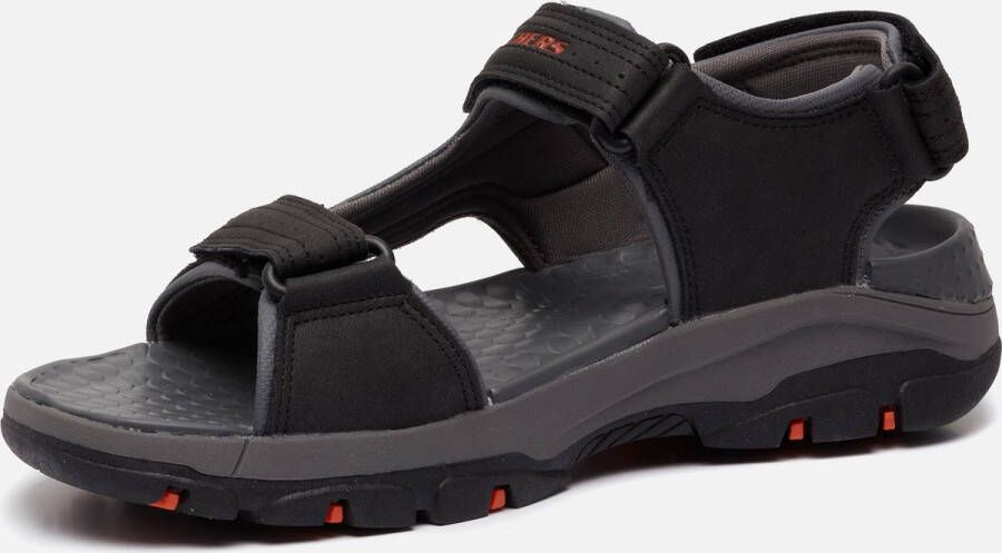 Skechers Relaxed Fit Tresman Garo Sandalen zwart