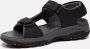 Skechers Comfortabele herensandaal met Luxefoam-voetbed Black Heren - Thumbnail 4