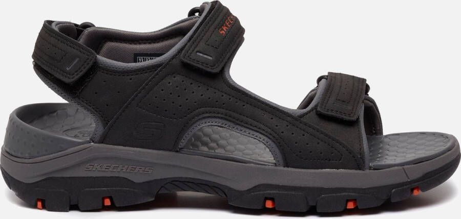 Skechers Comfortabele herensandaal met Luxefoam-voetbed Black Heren - Foto 2