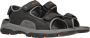 Skechers Comfortabele herensandaal met Luxefoam-voetbed Black Heren - Thumbnail 11