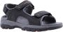 Skechers Relaxed Fit:Tresmen-Garo Sandaal Mannen Zwart grijs - Thumbnail 1