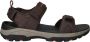 Skechers Relaxed Fit Tresmen Ryer Sandalen Heren Bruin - Thumbnail 1