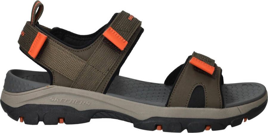 Skechers Relaxed Fit Tresmen Ryer Sandalen Heren Groen