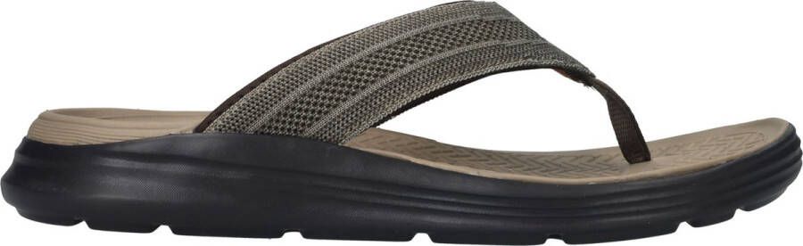 Skechers Relaxed Fit:Sargo-Point Vista Slipper Mannen Groen - Foto 5