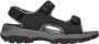 Skechers Relaxed Fit:Tresmen-Garo Sandaal Mannen Zwart grijs - Thumbnail 2