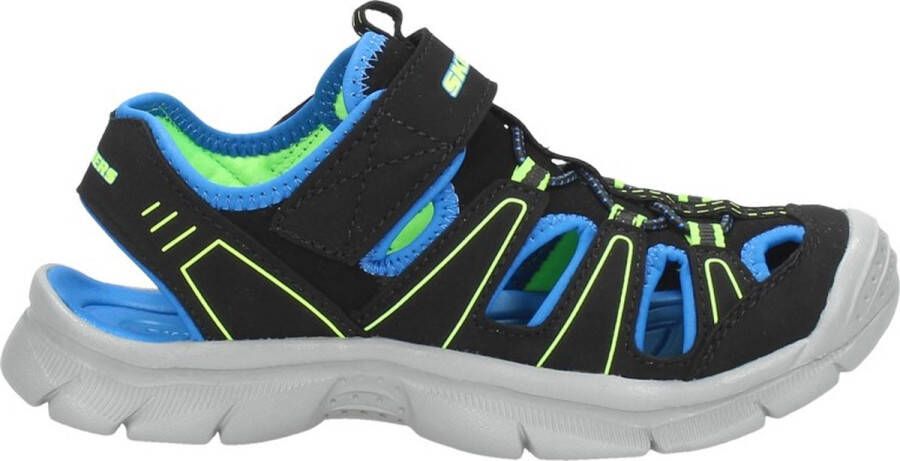 Skechers Relix Jongens Sandalen Zwart