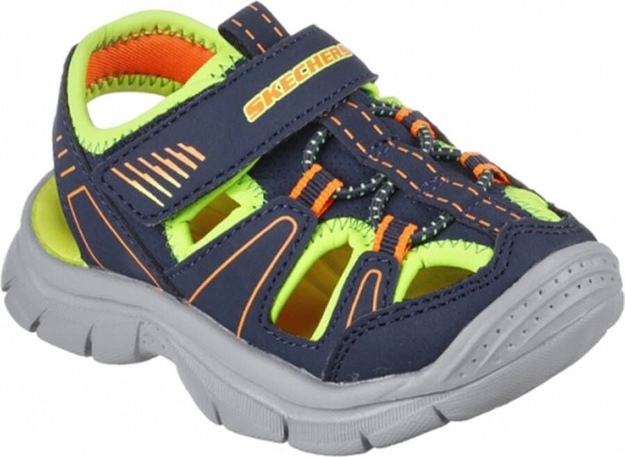 Skechers RELIX VALDER Navy Lime