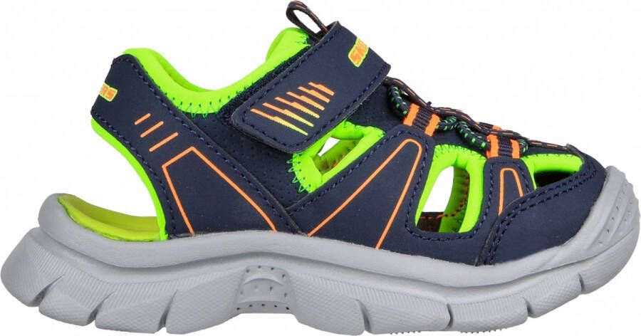 Skechers Relix Valder Blauw Heren