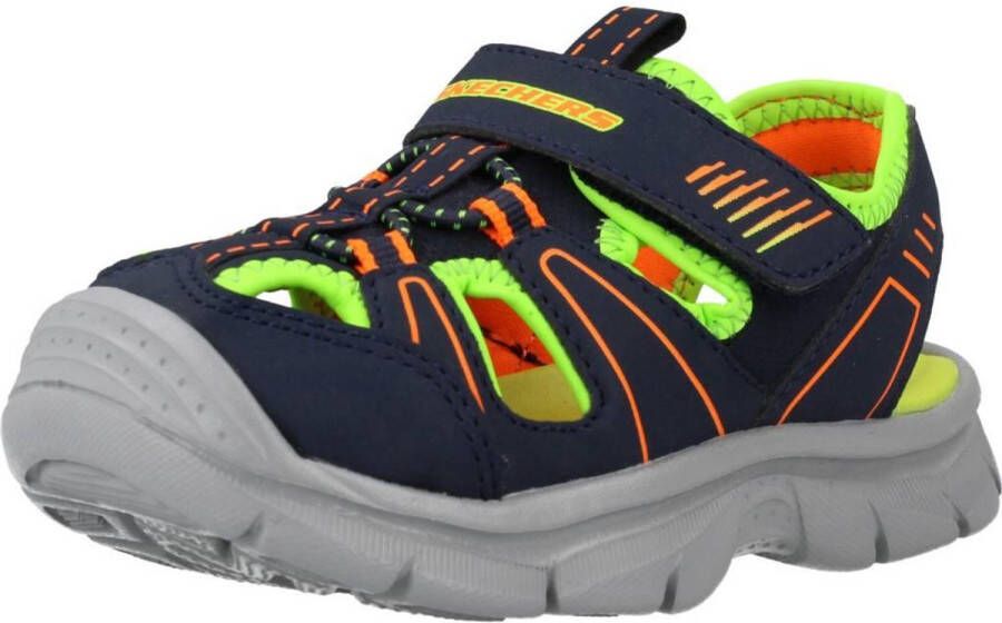 Skechers Relix Valder Blauw Heren