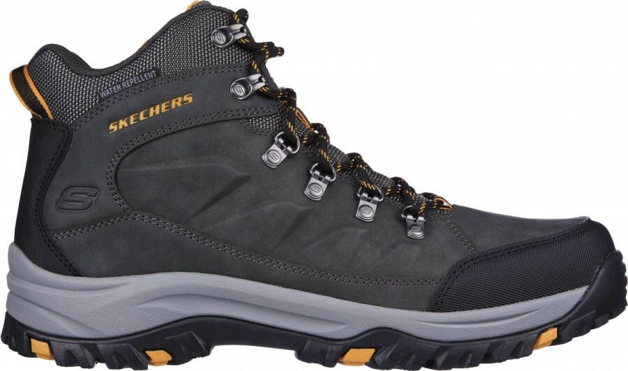 Skechers Relment Daggett 204642 CHAR Mannen Grijs Trekkingschoenen