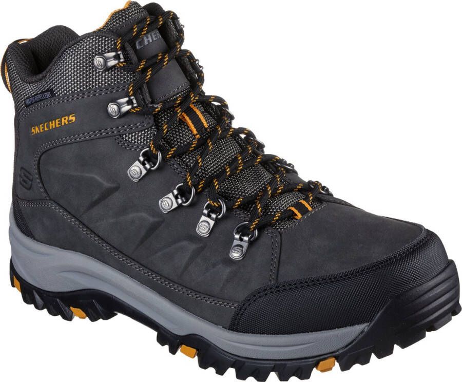 Skechers Relment Daggett 204642 CHAR Mannen Grijs Trekkingschoenen