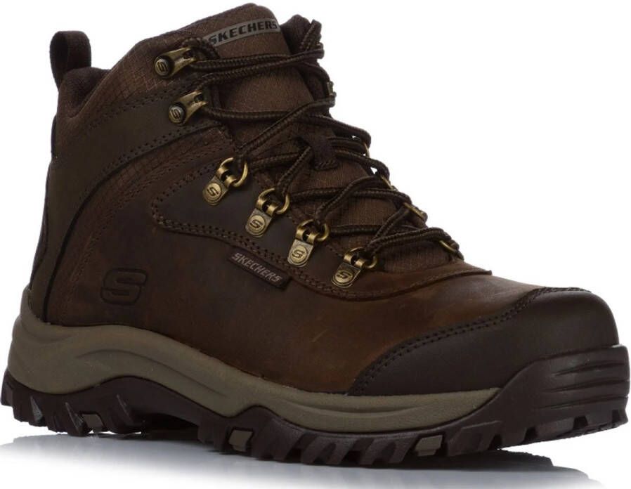 Skechers RELMENT Heren Winterlaarzen Bruin Kunstleer