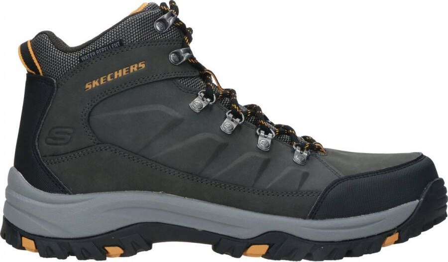 Skechers Relment Daggett 204642 CHAR Mannen Grijs Trekkingschoenen