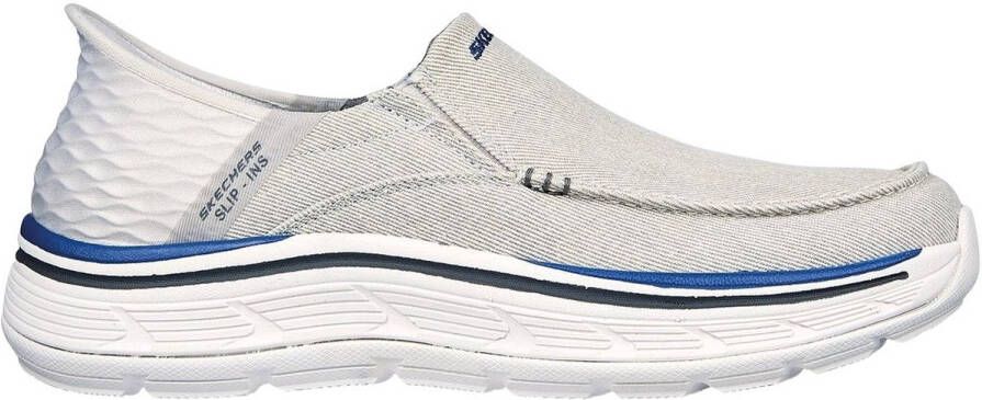 Skechers Remaxed Fenick Heren Instappers Grijs