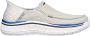 Skechers Remaxed Fenick Heren Instappers Grijs - Thumbnail 1