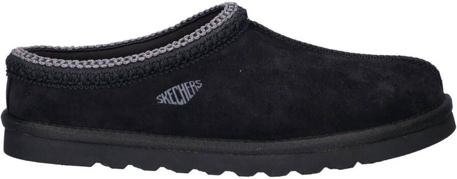 Skechers Renten heren pantoffel Zwart