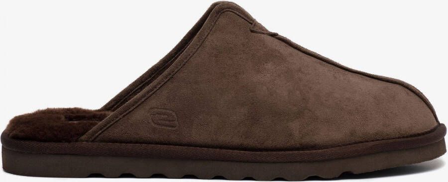 Skechers Pantoffels Bruin ImitatiesuÃ¨de 370420 Heren Imitatiesuède