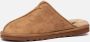 Skechers Pantoffels Cognac ImitatiesuÃ¨de 370432 Heren Imitatiesuède - Thumbnail 1