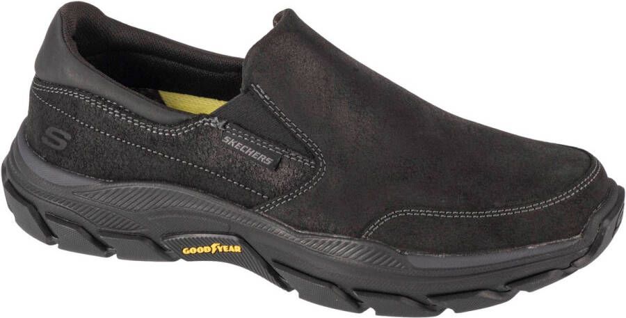 Skechers Respected Calum Mannen Zwart Schoenen