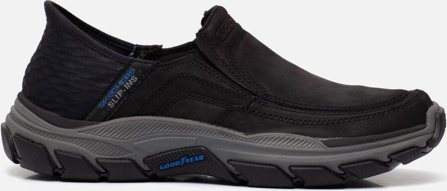 Skechers Slip-Ins On The Go Flex Camellia 138181-BBK Vrouwen Zwart Schoenen