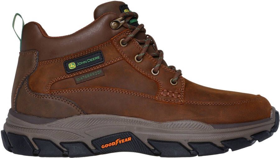 Skechers Respected Landin Heren Wandelschoenen Bruin
