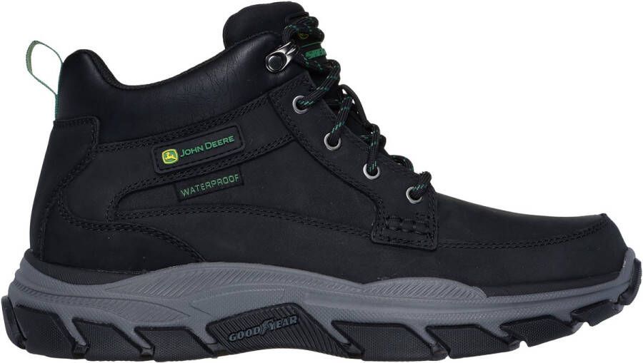 Skechers Respected Landin Heren Wandelschoenen Zwart