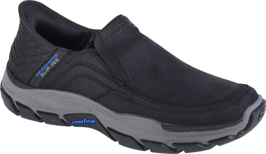 Skechers Hands Free Slip-Ins Respected heren instapschoen Zwart