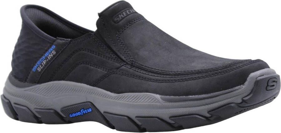 Skechers Slip-Ins On The Go Flex Camellia 138181-BBK Vrouwen Zwart Schoenen