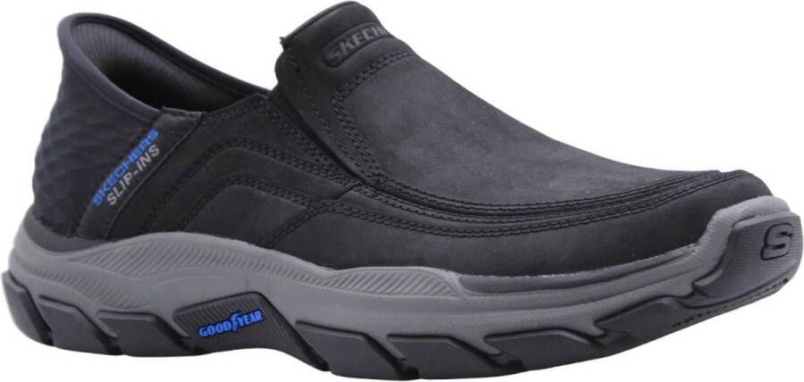 Skechers Hands Free Slip-ins RF Respected instapper Heren Zwart