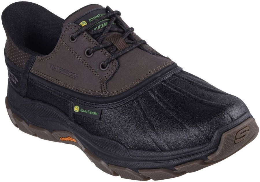 Skechers Respected Tanzier Slip-ins John Deere Sneakers Herenschoenen 256002 CHBK