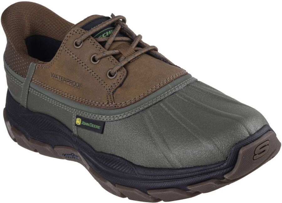 Skechers Respected Tanzier Slip-ins John Deere Sneakers Herenschoenen 256002 OLBR