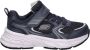 Skechers Retro-Graph jongens klittenbandschoen Blauw - Thumbnail 1