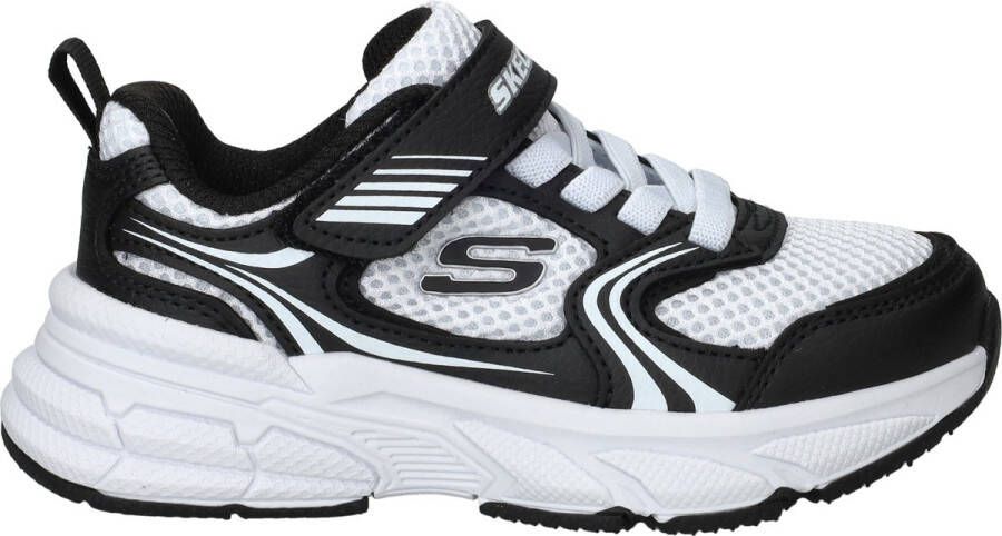 Skechers Retro-Graph Sneakers Jongens Zwart