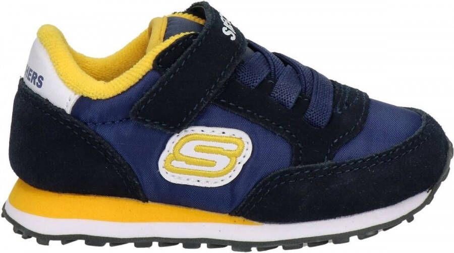 Skechers Retro sneakers blauw