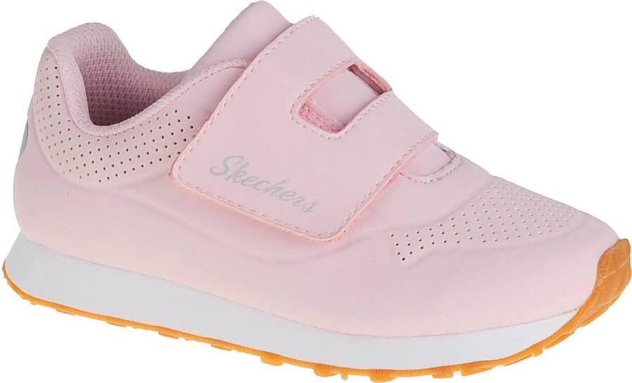 Skechers Retro Sneaks-Cutesy Kicks 302860N-LTPK voor meisje Roze Sportschoenen Sneakers