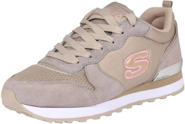 Skechers Retros-Og 85 Goldn Gurl Dames Sneakers Beige