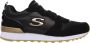 Skechers Sneakers GoldN Gurl Vrijetijdsschoen halfschoen veterschoen met air-cooled memory foam - Thumbnail 1