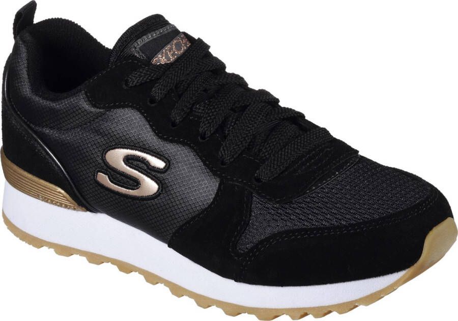 Skechers Retros-OG 85-Goldn Gurl Dames Sneakers Black
