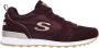 Skechers Retros Og 85 Goldn Gurl Dames Sneakers Burgundy - Thumbnail 1