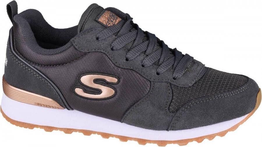 Skechers Retros-OG 85-Goldn Gurl Dames Sneakers Charcoalcoal